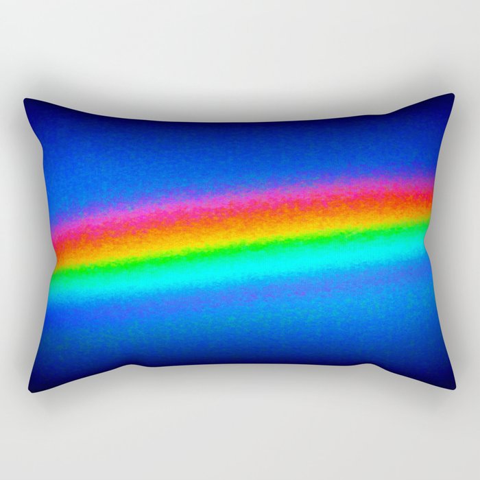 RainbOW Rectangular Pillow