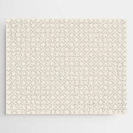 DOVER WHITE COLOR. Solid color Jigsaw Puzzle