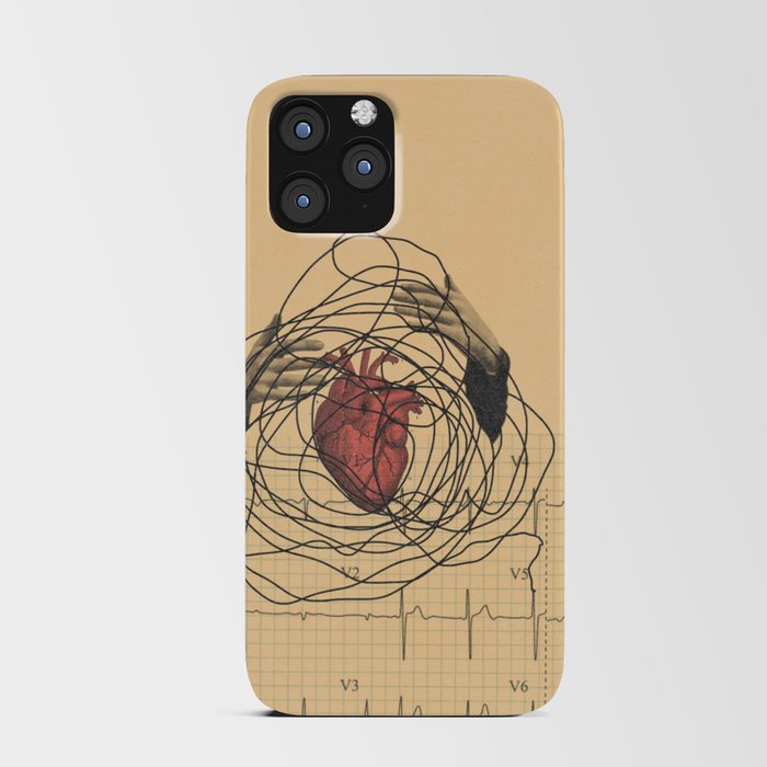 Heartbeat iPhone Card Case