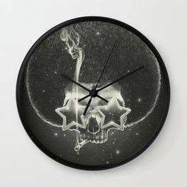 Mr. Stardust Wall Clock