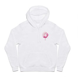 Glazed Pink Donut Hoody