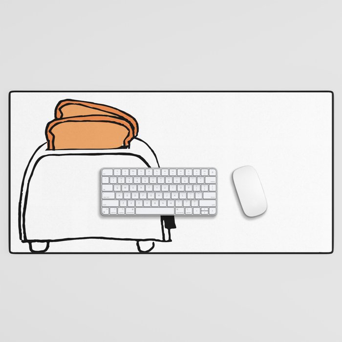 Big Toast Desk Mat