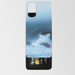 Blue Ocean Storm Pacific Coast Android Card Case