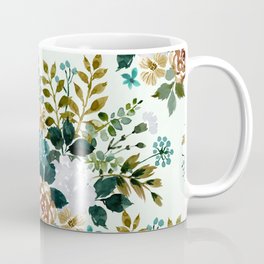 REACH OUT in Mint Coffee Mug