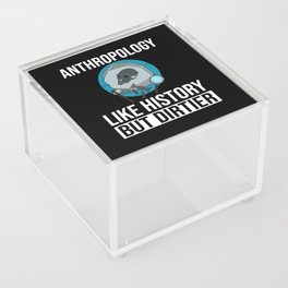 Forensic Anthropology Teacher Anthropologist Acrylic Box