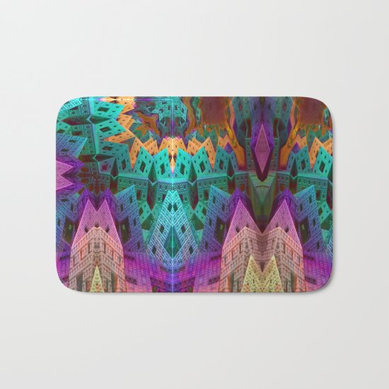 Eschertown Bath Mat