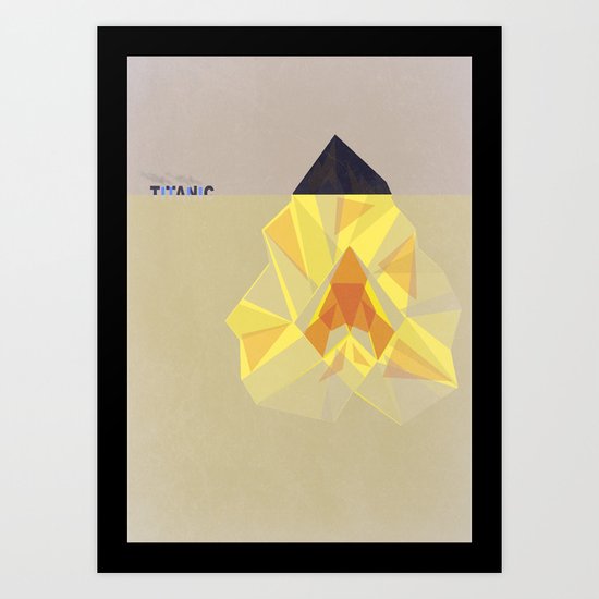Heart of the Ocean Art Print