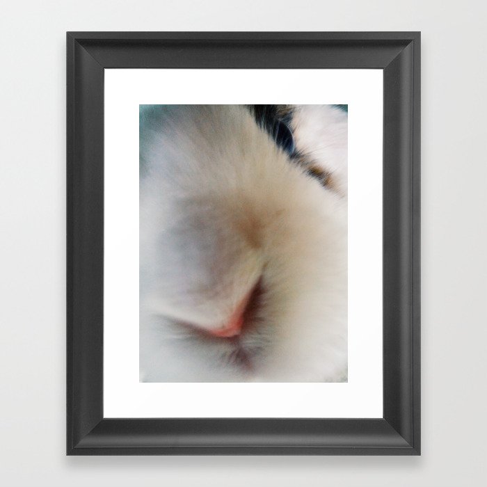 Bunny! Framed Art Print