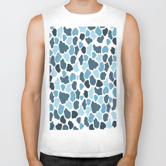 Abstract pattern 15 Biker Tank