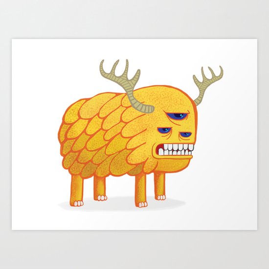 ΨΓø*…|\ Art Print