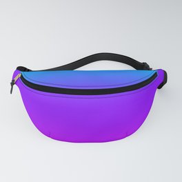 Blue/Pink Gradient Fanny Pack