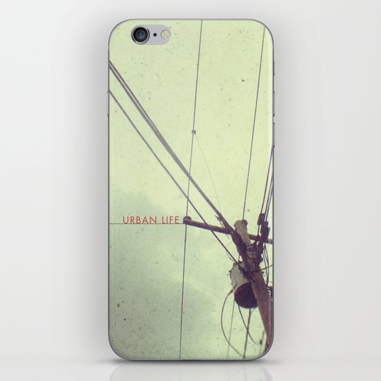 urban life project iPhone Skin
