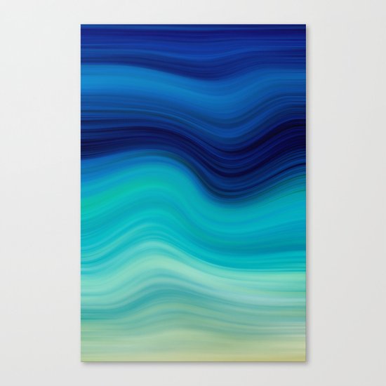 SEA BEAUTY 2 Canvas Print