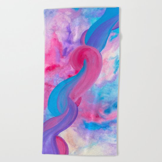 Improvisation 34 Beach Towel