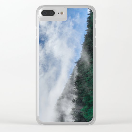 The Air I Breathe Clear iPhone Case