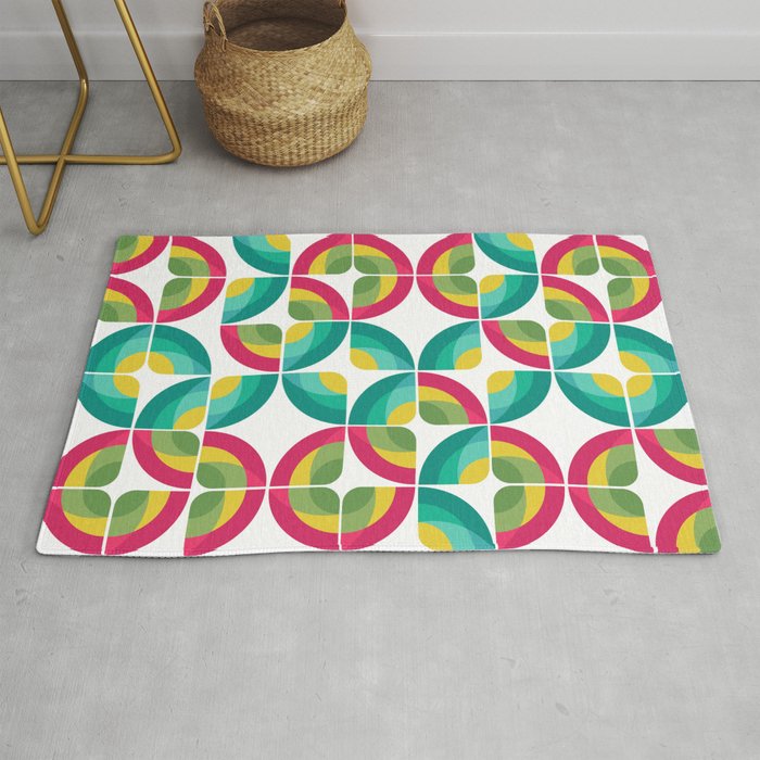 Passion Fruit Pattern Rug by VessDSign | Society6