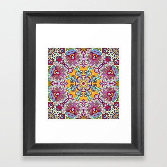 Mix&Match Indian Summer 03 Framed Art Print