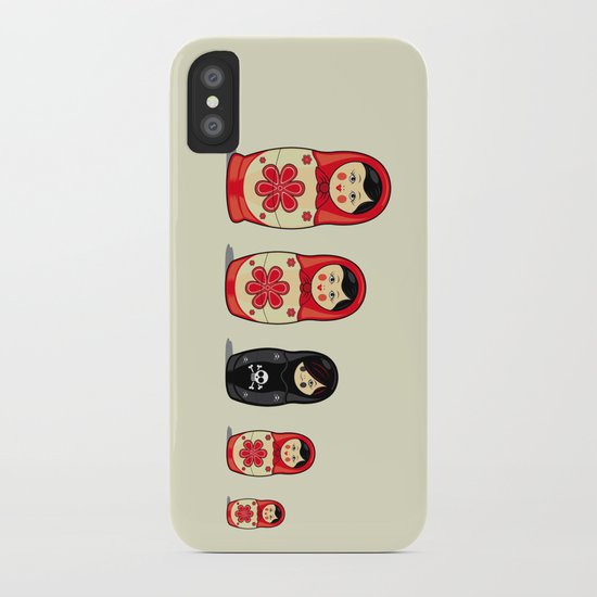The Black Sheep iPhone Case