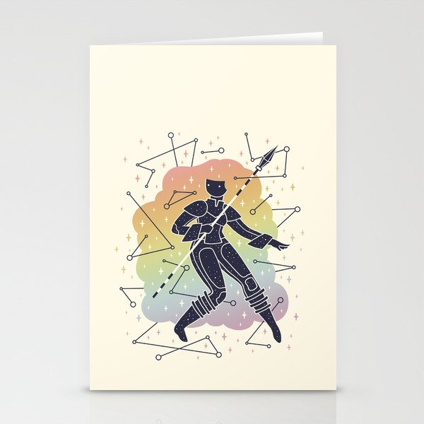 Rainbow Warrior Stationery Cards