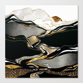 Metallic Vista Canvas Print