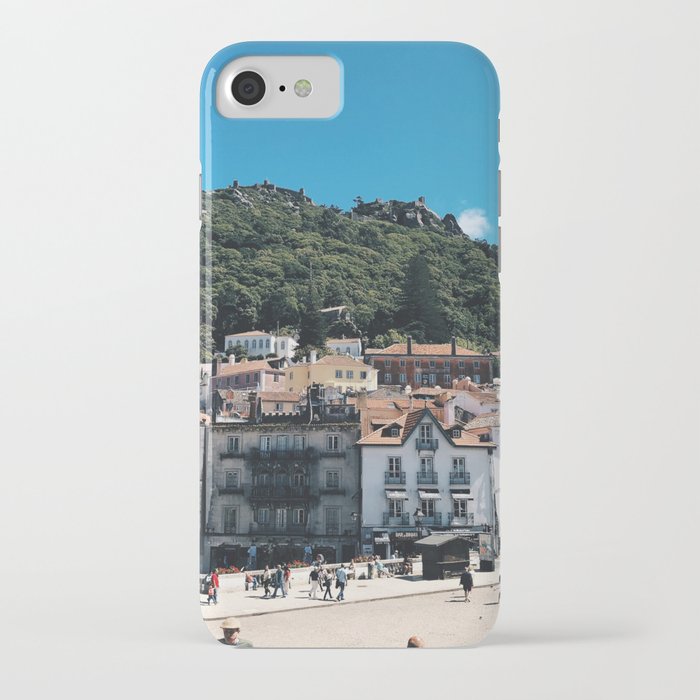 castle on a hill iPhone Case