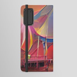 Carnival Abstract Aesthetic No17 Android Wallet Case