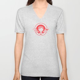 BBS v. SSR (Capt America version) V Neck T Shirt