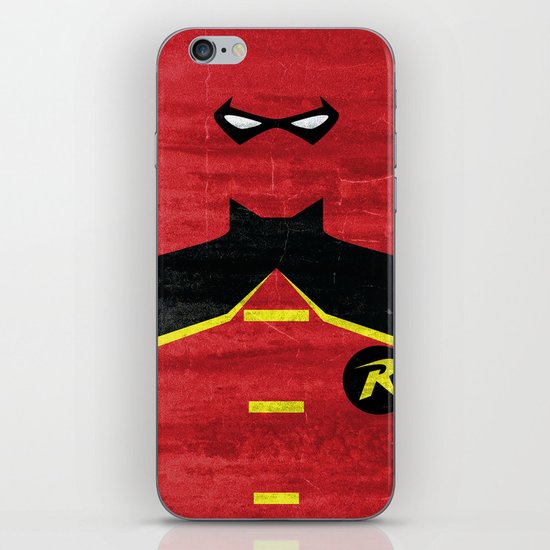Boy Wonder iPhone & iPod Skin