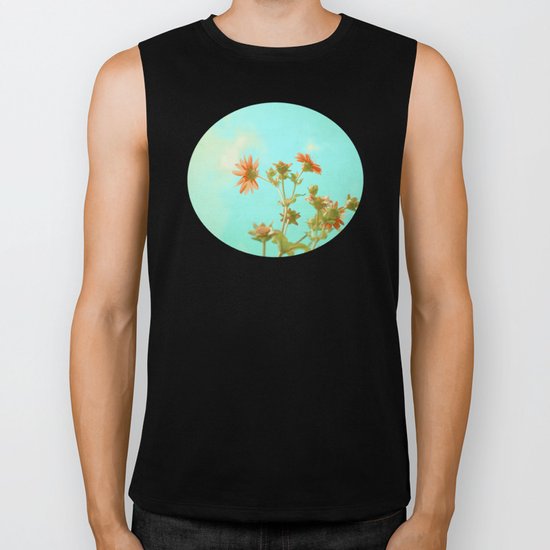 Feelin Groovy Biker Tank