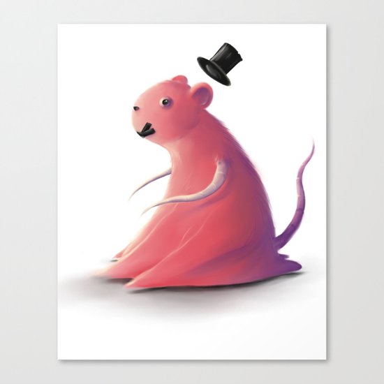 Test subject Canvas Print