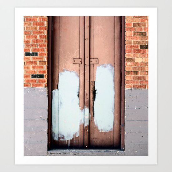 Locked In Art Print