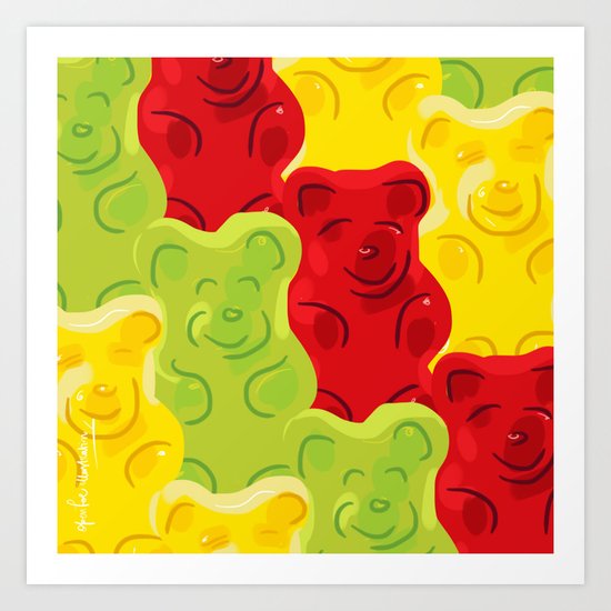 Orsetti Art Print