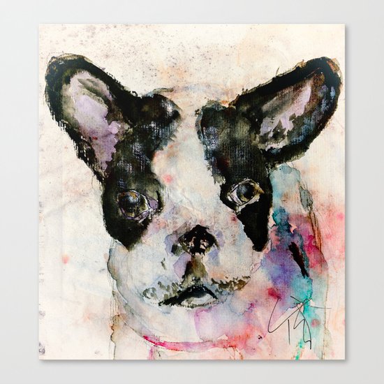 Bully Canvas Print