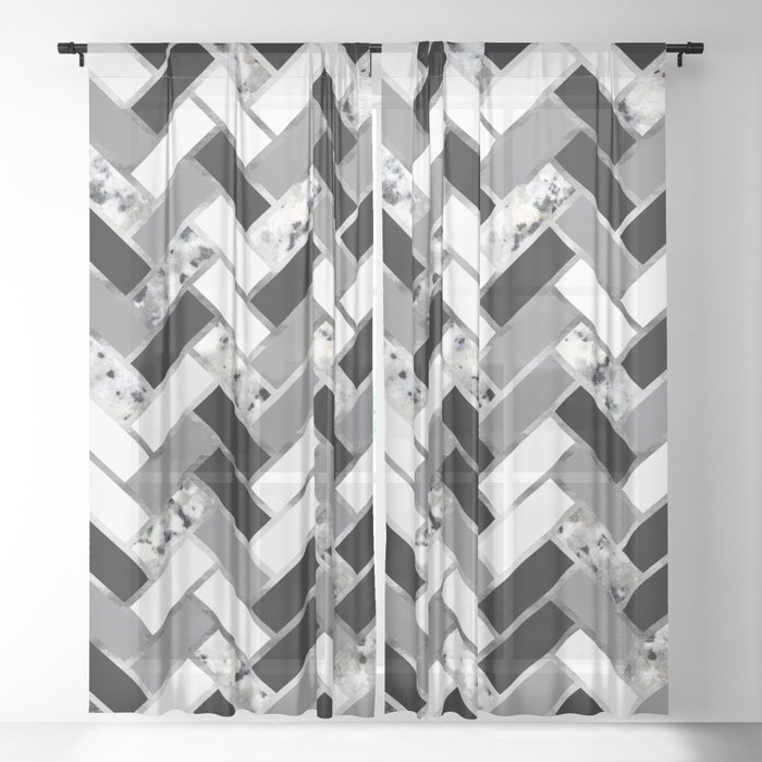 Sheer Curtain