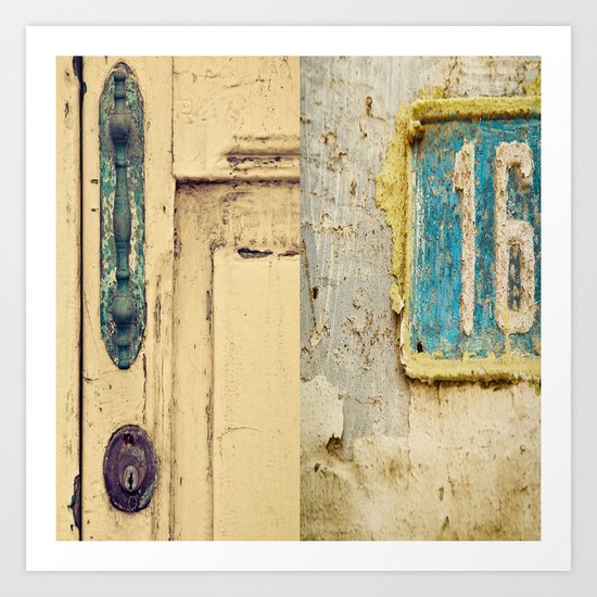 The Door Art Print