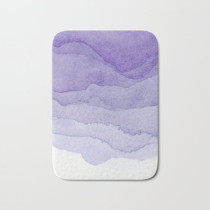 Lavender Flow Bath Mat