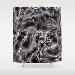 Circles Shower Curtain