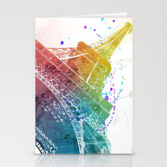 Paris je t´aime.. Stationery Cards
