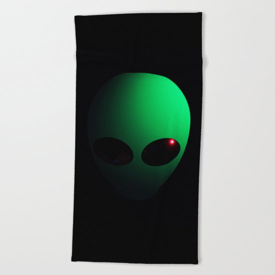 Alien Beach Towel