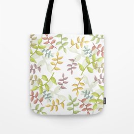 Colorful Leafs Tote Bag