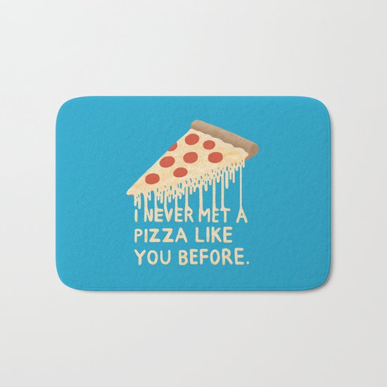 Sweet Pizza Bath Mat