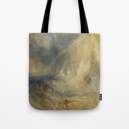 Joseph Mallord William Turner. Long Ship's Lighthouse, Land's End, (1834-1835) Tote Bag