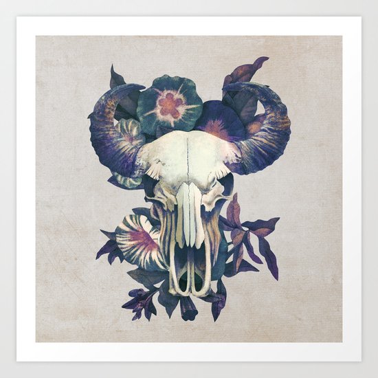 Roam Art Print