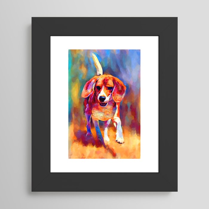 Framed Art Print