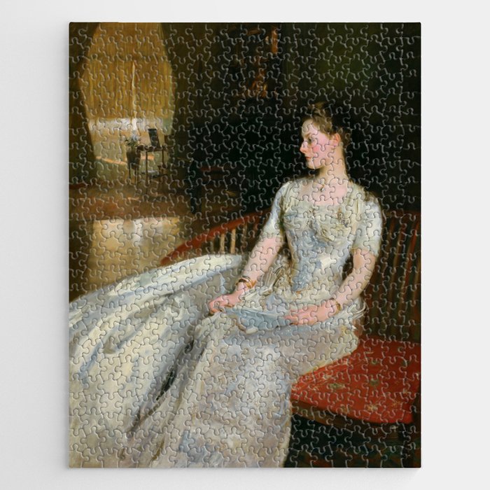 John Singer Sargent "Mrs. Cecil Wade" Jigsaw Puzzle