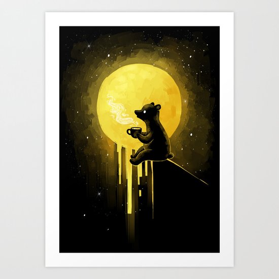Honeymoon Art Print