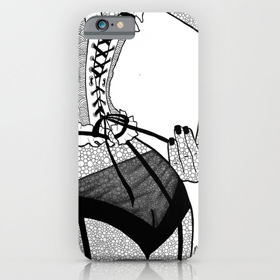 La femme n.7 iPhone & iPod Case