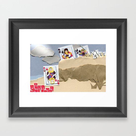 War Queens Framed Art Print