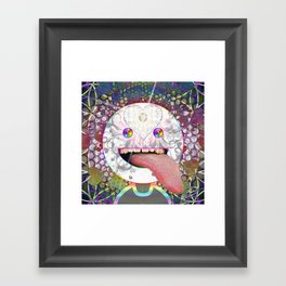 Night Light Framed Art Print