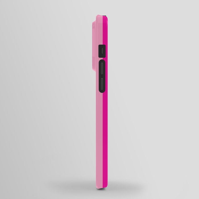 Pink Stripes Preppy Modern